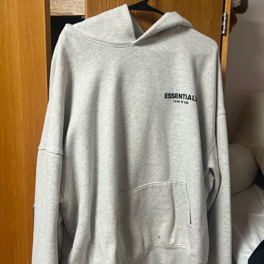 Essentials Hoodie - Oatmeal xxl